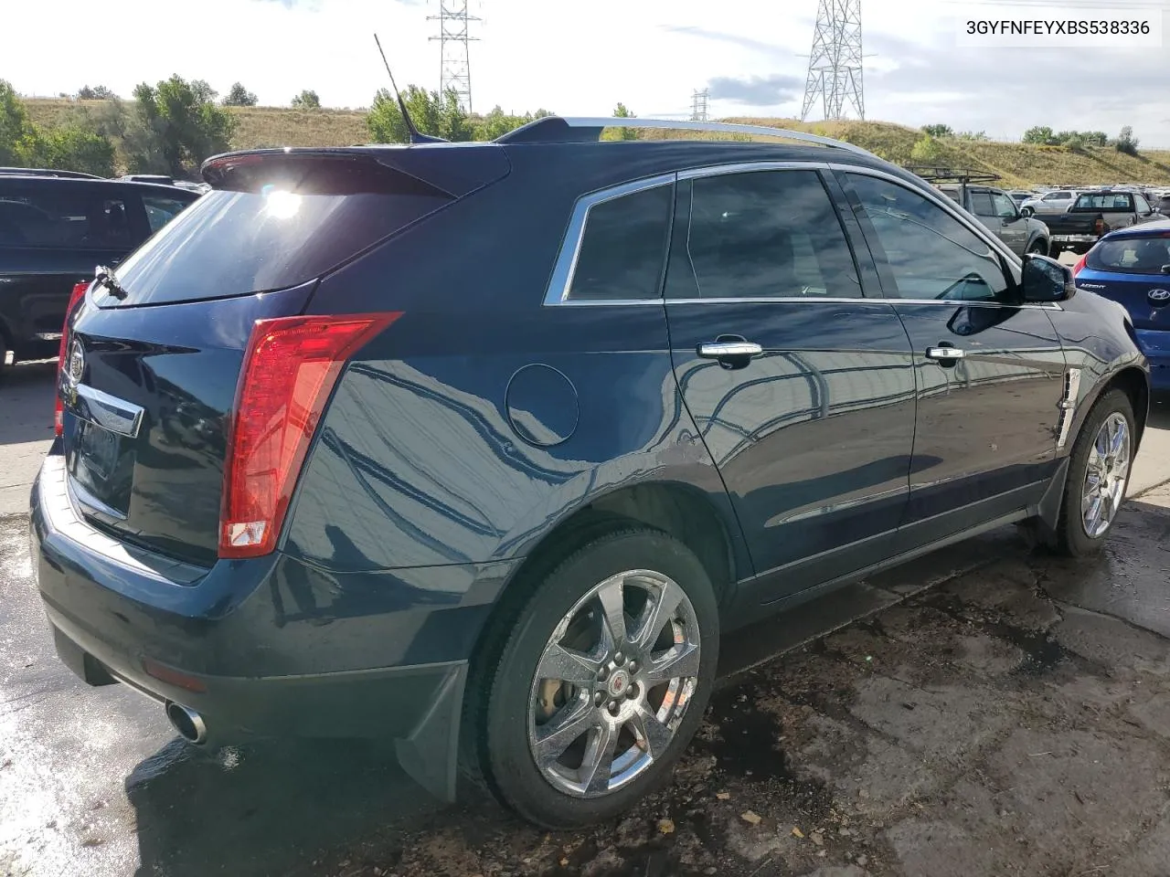 2011 Cadillac Srx Premium Collection VIN: 3GYFNFEYXBS538336 Lot: 70997314