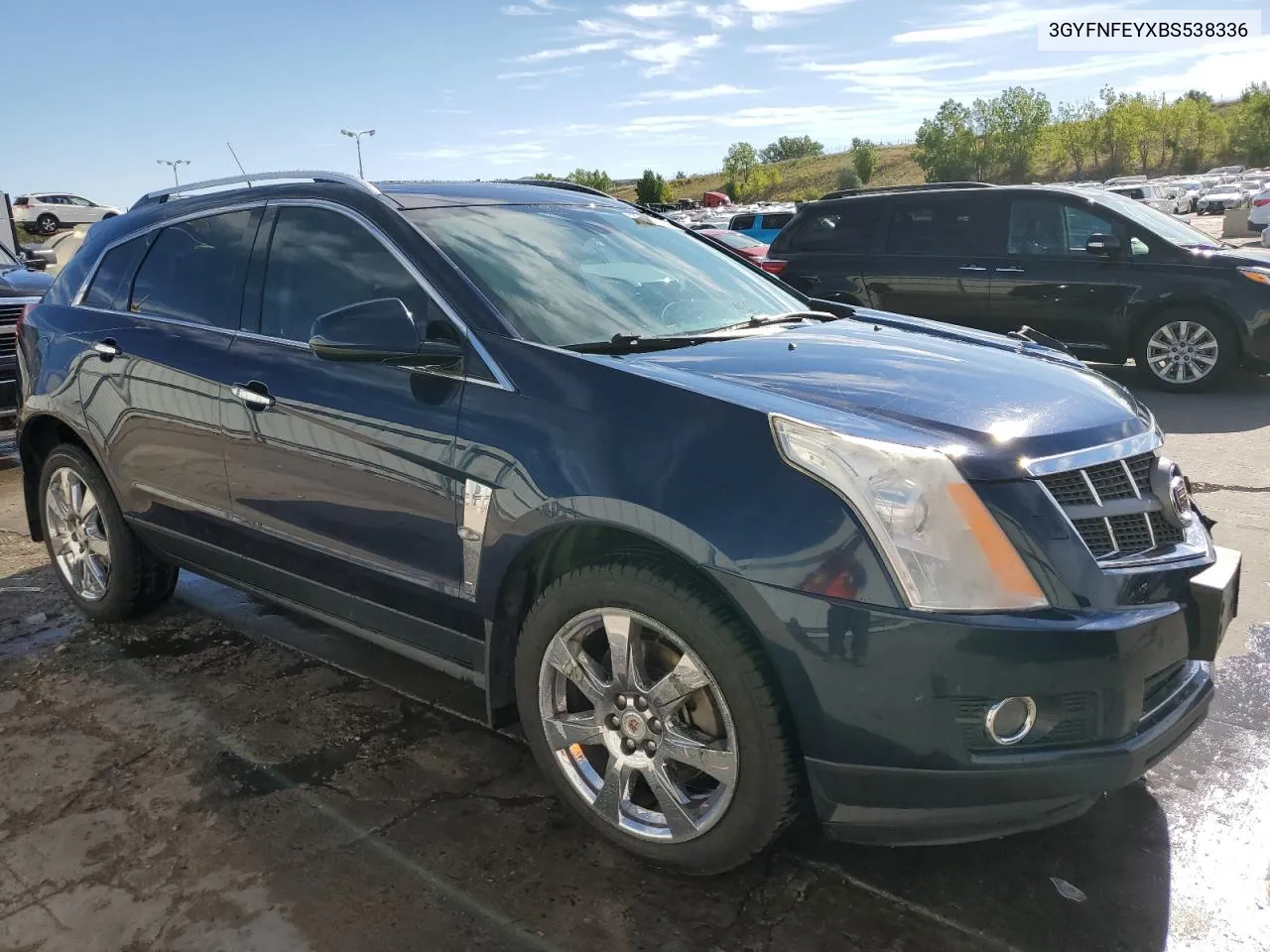 2011 Cadillac Srx Premium Collection VIN: 3GYFNFEYXBS538336 Lot: 70997314