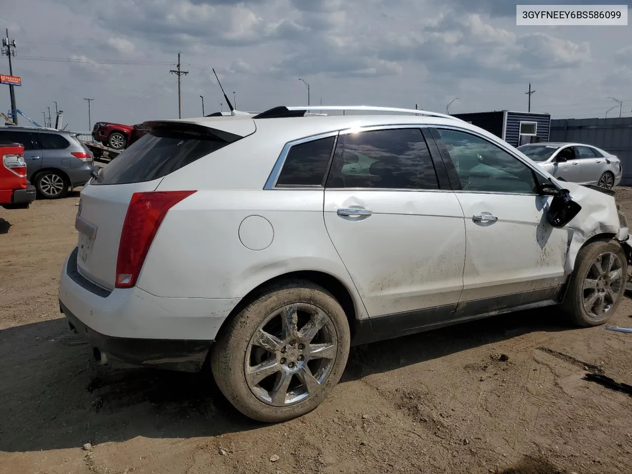 2011 Cadillac Srx Performance Collection VIN: 3GYFNEEY6BS586099 Lot: 71016874