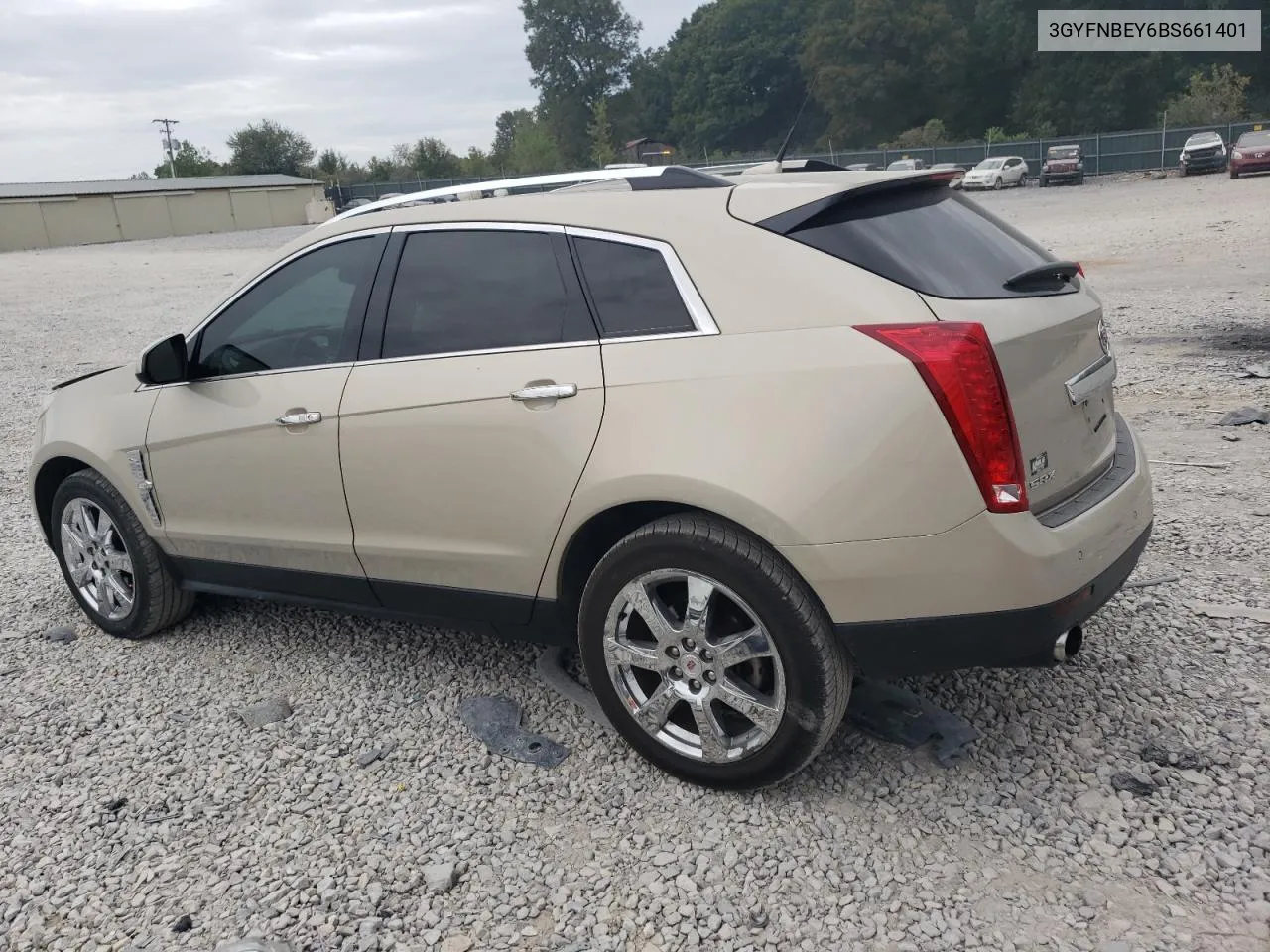 2011 Cadillac Srx Performance Collection VIN: 3GYFNBEY6BS661401 Lot: 71114494