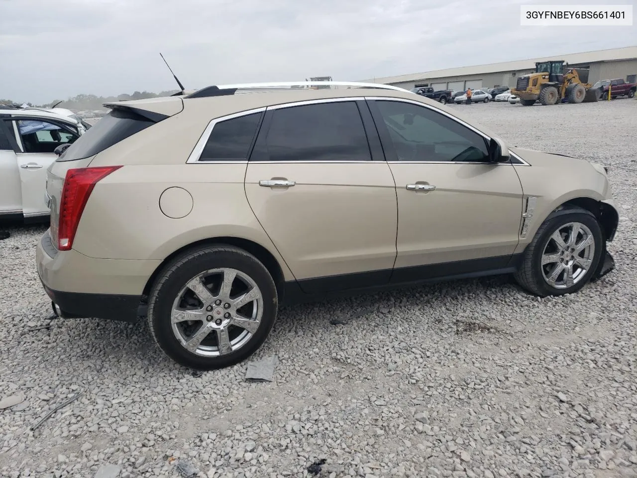 2011 Cadillac Srx Performance Collection VIN: 3GYFNBEY6BS661401 Lot: 71114494