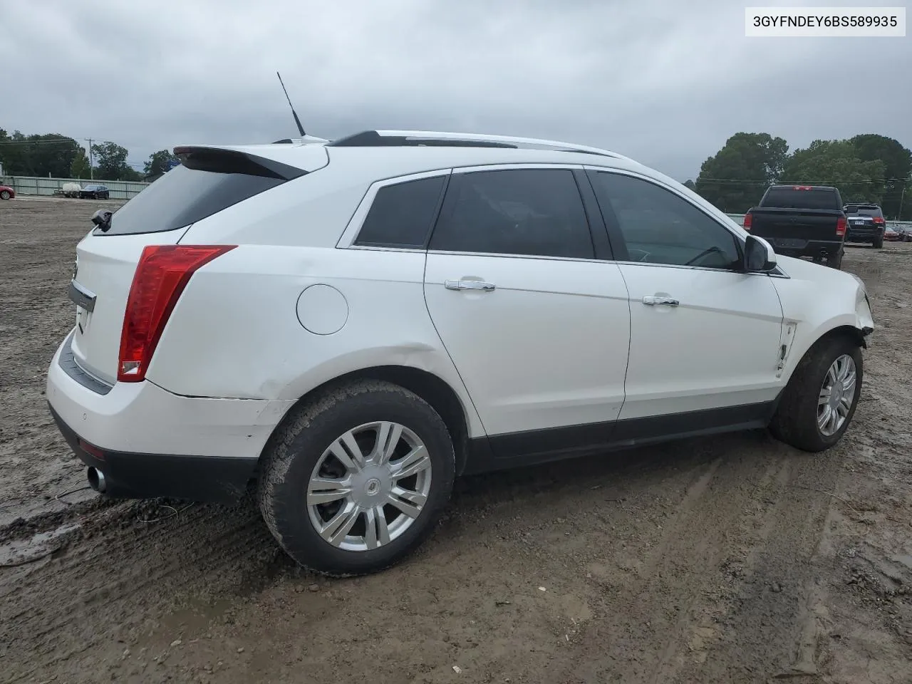 2011 Cadillac Srx Luxury Collection VIN: 3GYFNDEY6BS589935 Lot: 71250614