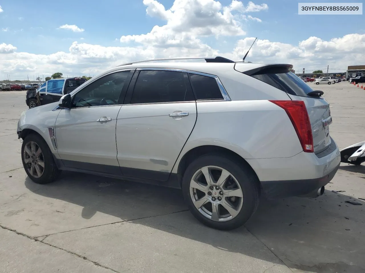 2011 Cadillac Srx Performance Collection VIN: 3GYFNBEY8BS565009 Lot: 71536364