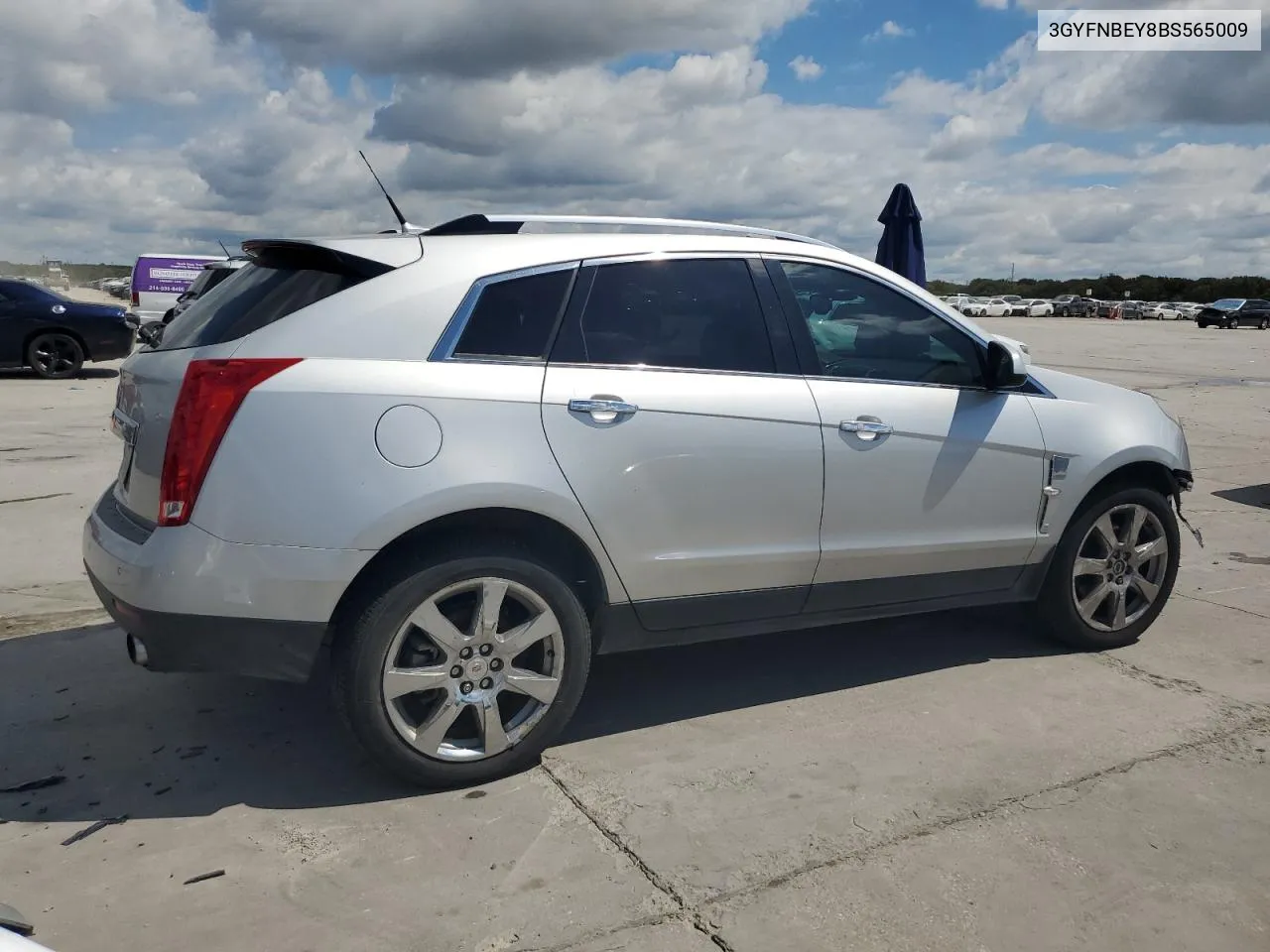 2011 Cadillac Srx Performance Collection VIN: 3GYFNBEY8BS565009 Lot: 71536364