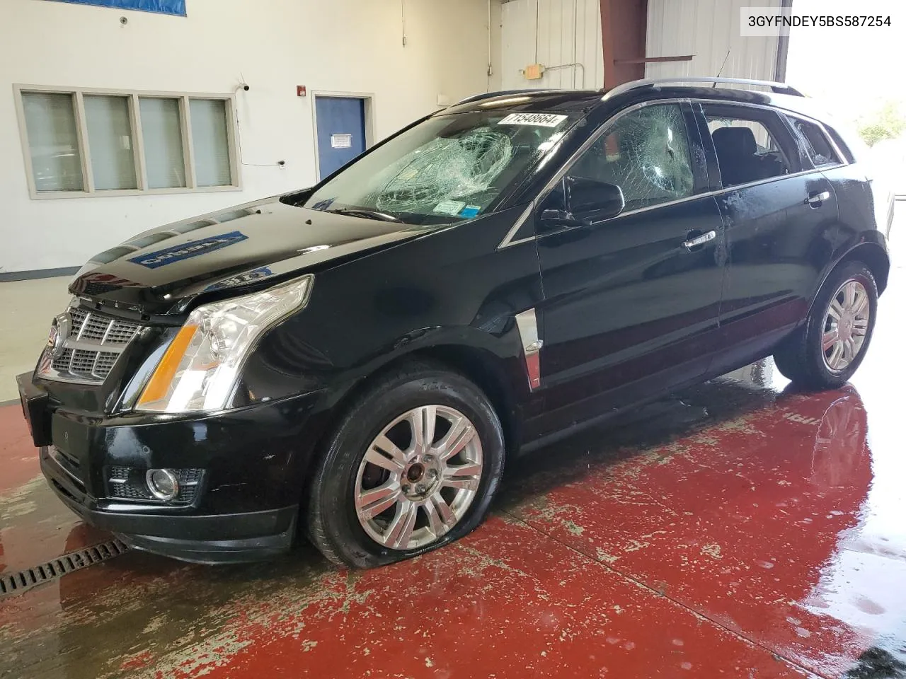 2011 Cadillac Srx Luxury Collection VIN: 3GYFNDEY5BS587254 Lot: 71548664