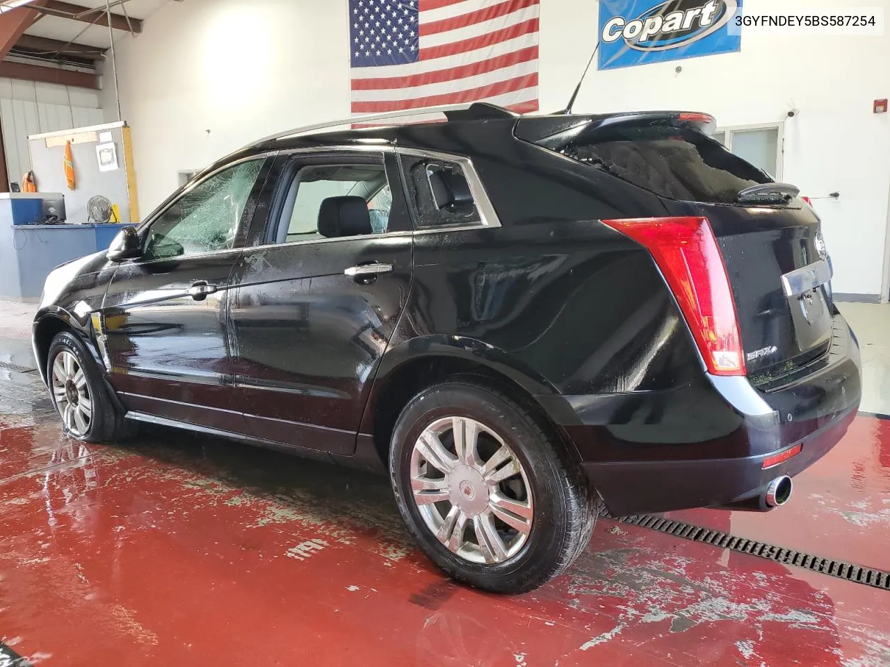 2011 Cadillac Srx Luxury Collection VIN: 3GYFNDEY5BS587254 Lot: 71548664