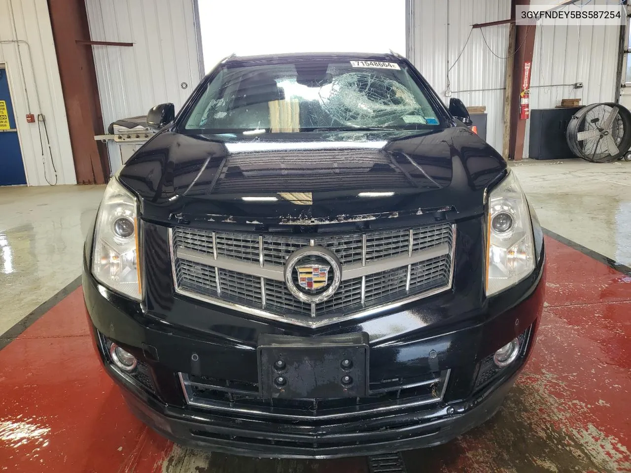 2011 Cadillac Srx Luxury Collection VIN: 3GYFNDEY5BS587254 Lot: 71548664