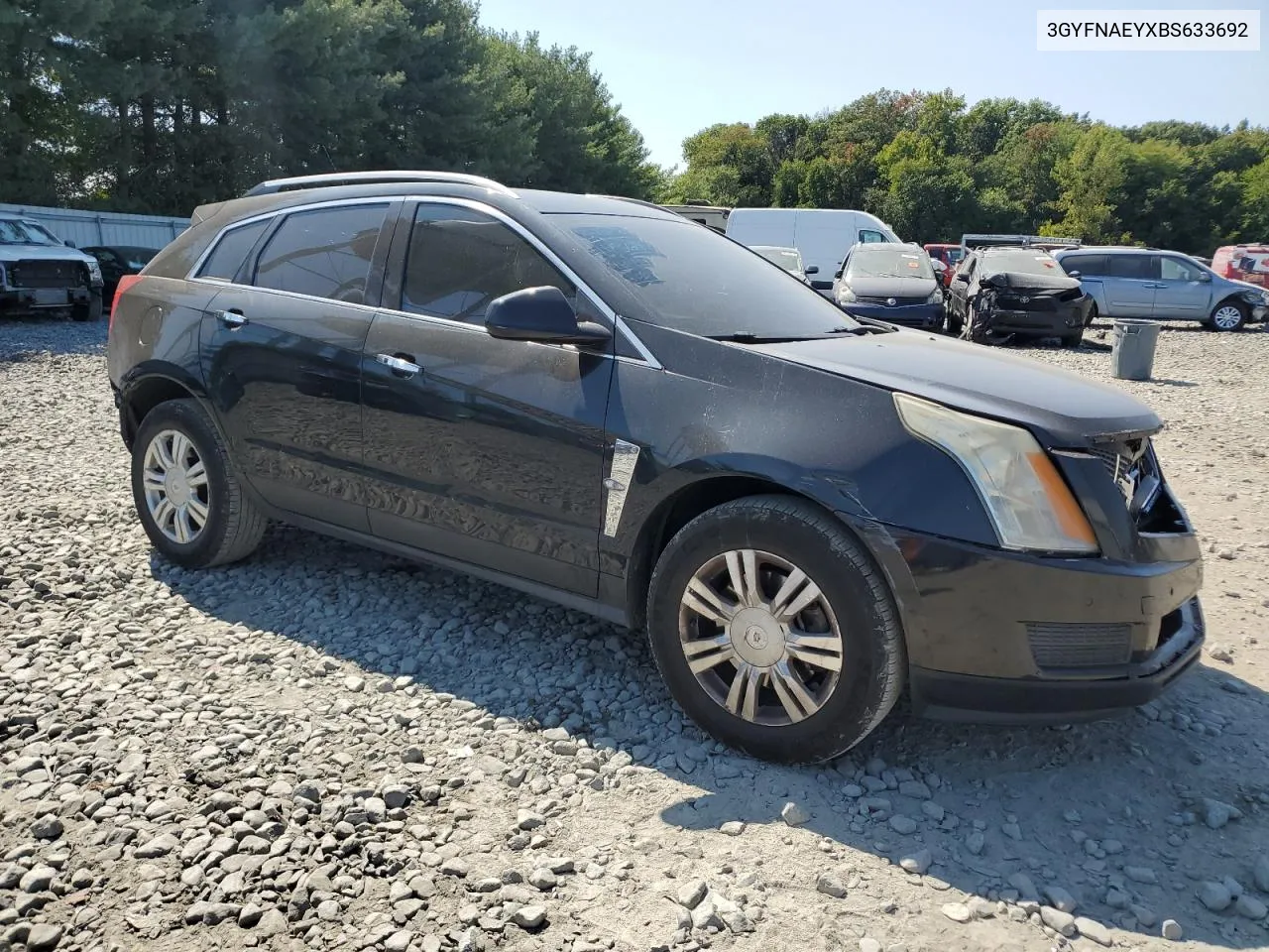 2011 Cadillac Srx Luxury Collection VIN: 3GYFNAEYXBS633692 Lot: 71569194