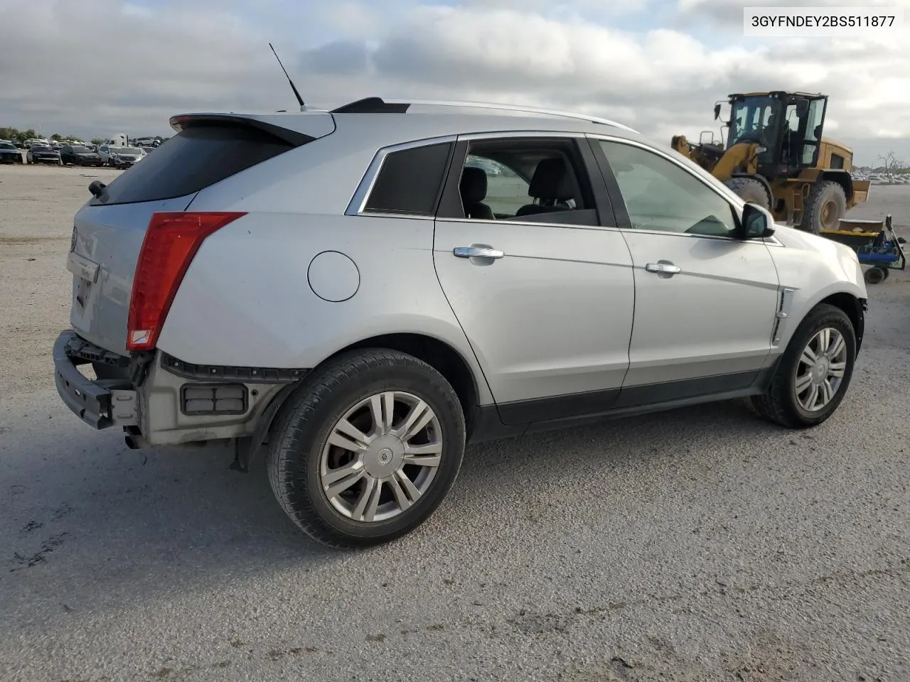 3GYFNDEY2BS511877 2011 Cadillac Srx Luxury Collection