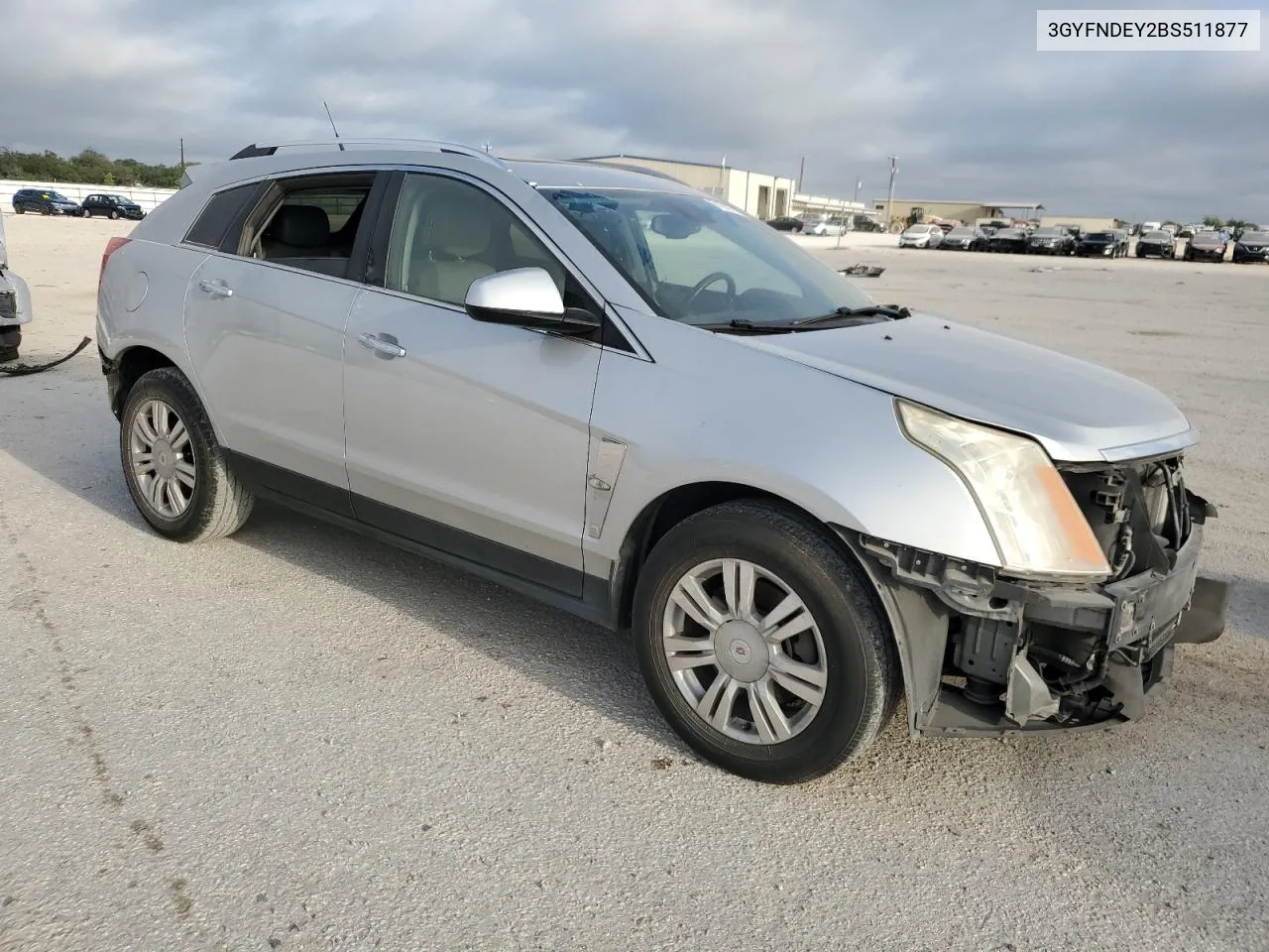 3GYFNDEY2BS511877 2011 Cadillac Srx Luxury Collection