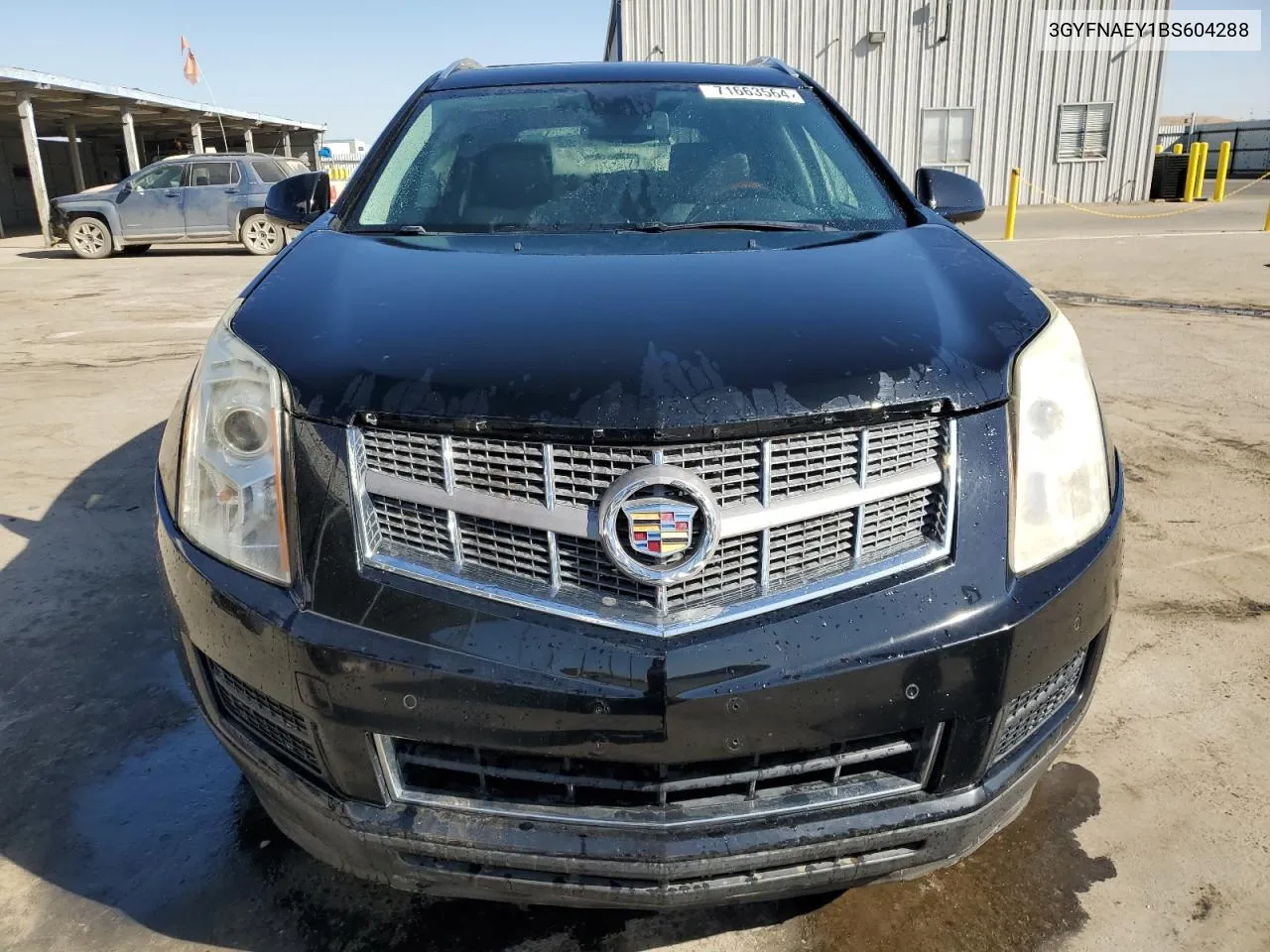 3GYFNAEY1BS604288 2011 Cadillac Srx Luxury Collection