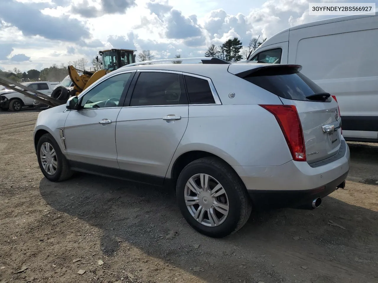 2011 Cadillac Srx Luxury Collection VIN: 3GYFNDEY2BS566927 Lot: 71677414