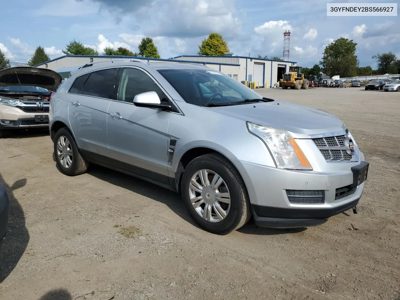 3GYFNDEY2BS566927 2011 Cadillac Srx Luxury Collection