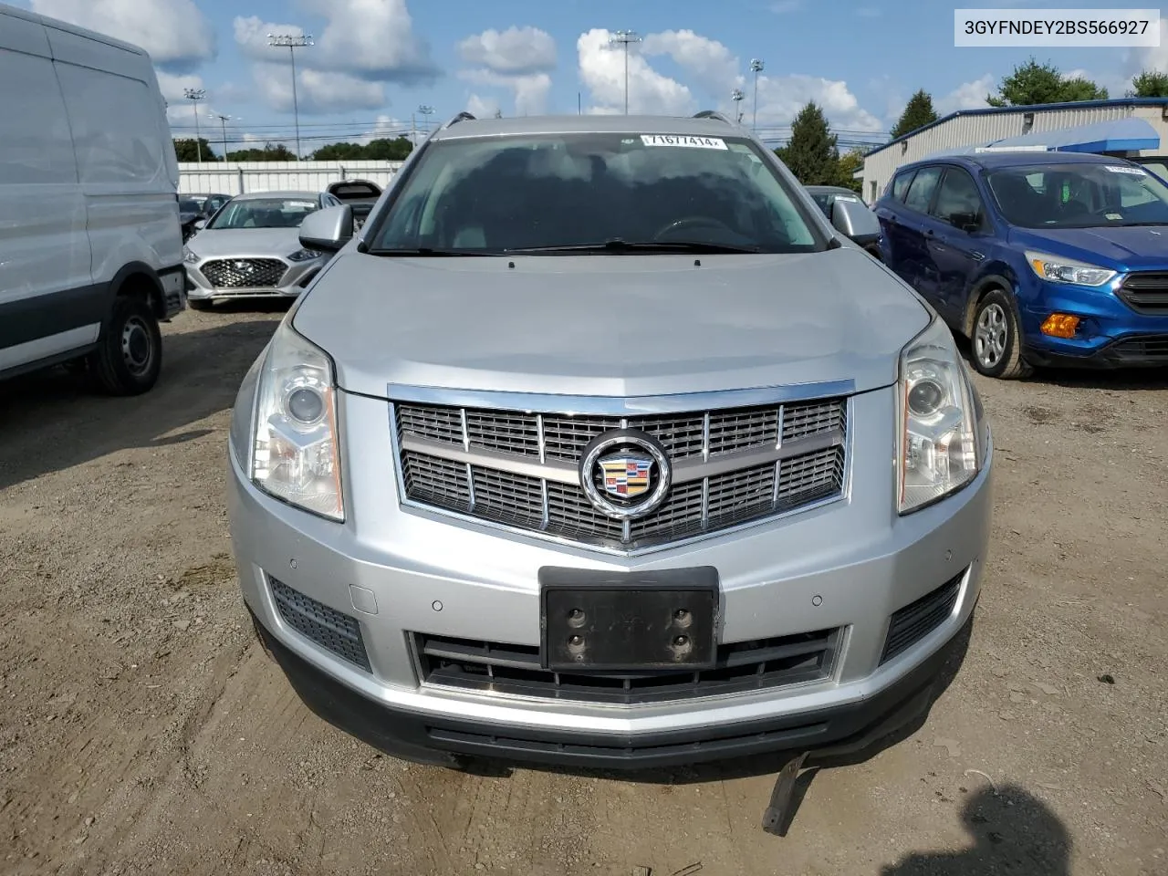 2011 Cadillac Srx Luxury Collection VIN: 3GYFNDEY2BS566927 Lot: 71677414