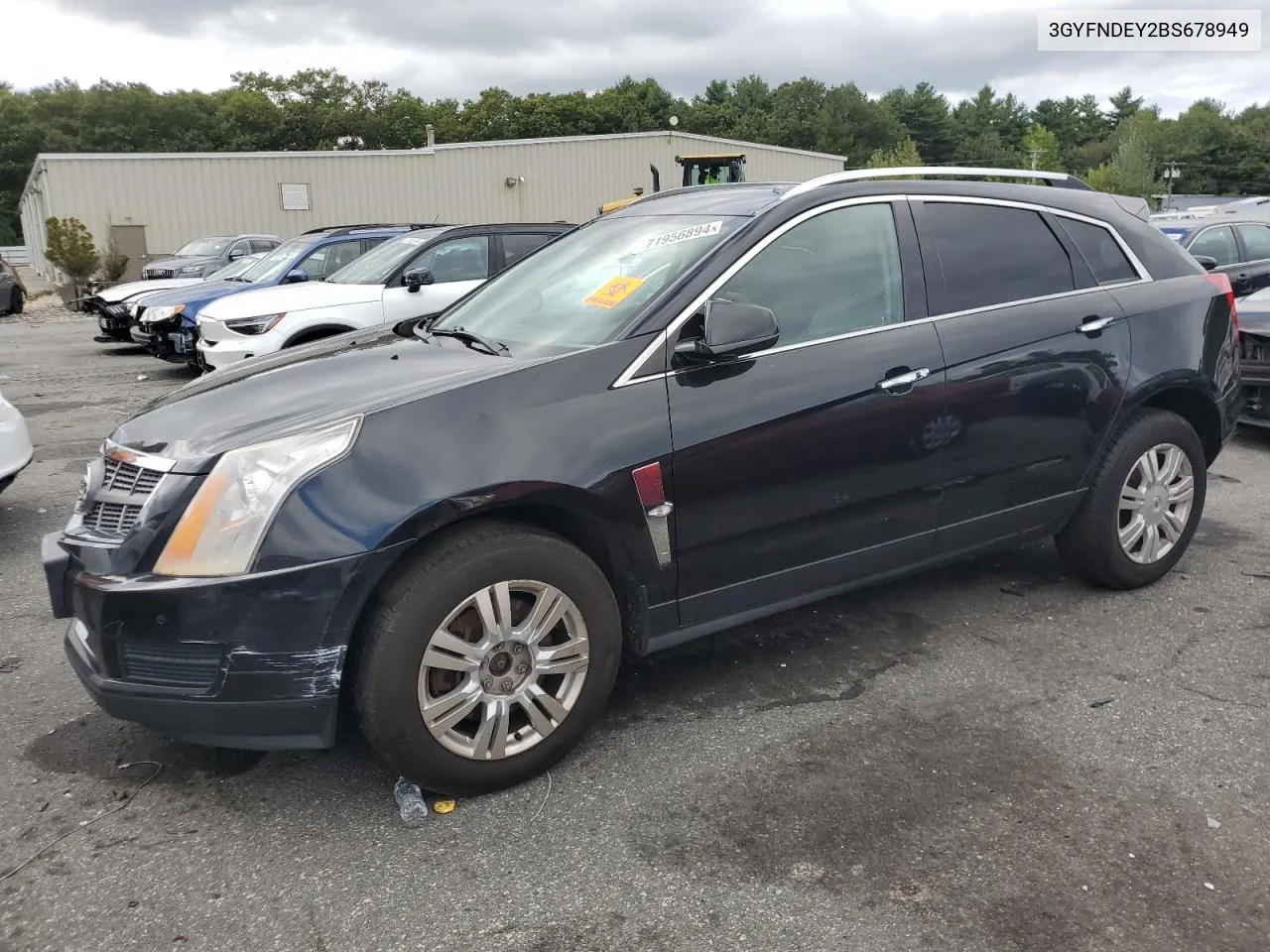 2011 Cadillac Srx Luxury Collection VIN: 3GYFNDEY2BS678949 Lot: 71956894