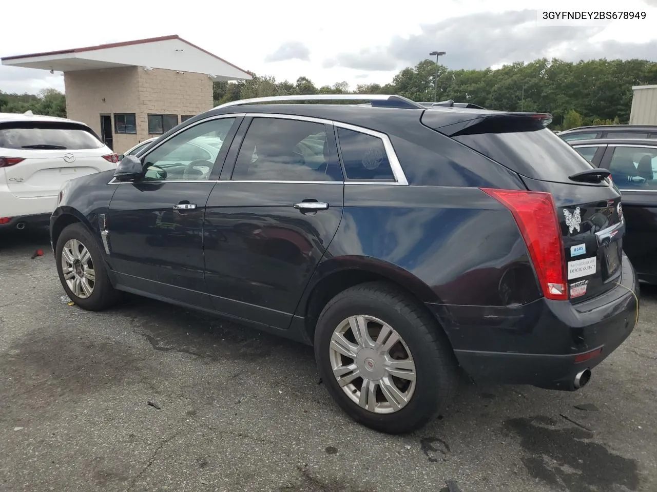 2011 Cadillac Srx Luxury Collection VIN: 3GYFNDEY2BS678949 Lot: 71956894