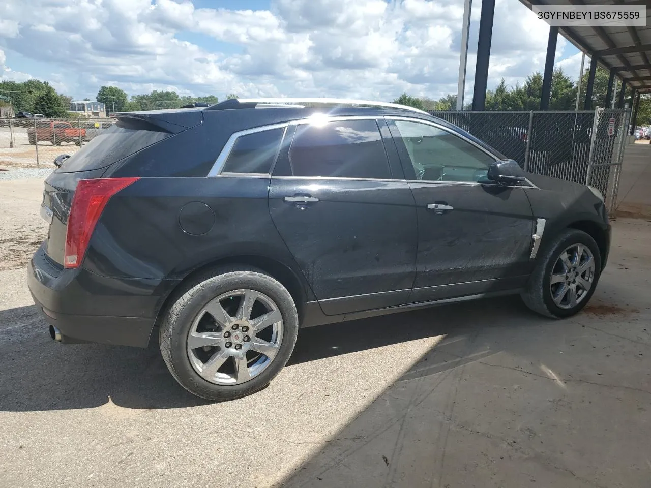 3GYFNBEY1BS675559 2011 Cadillac Srx Performance Collection