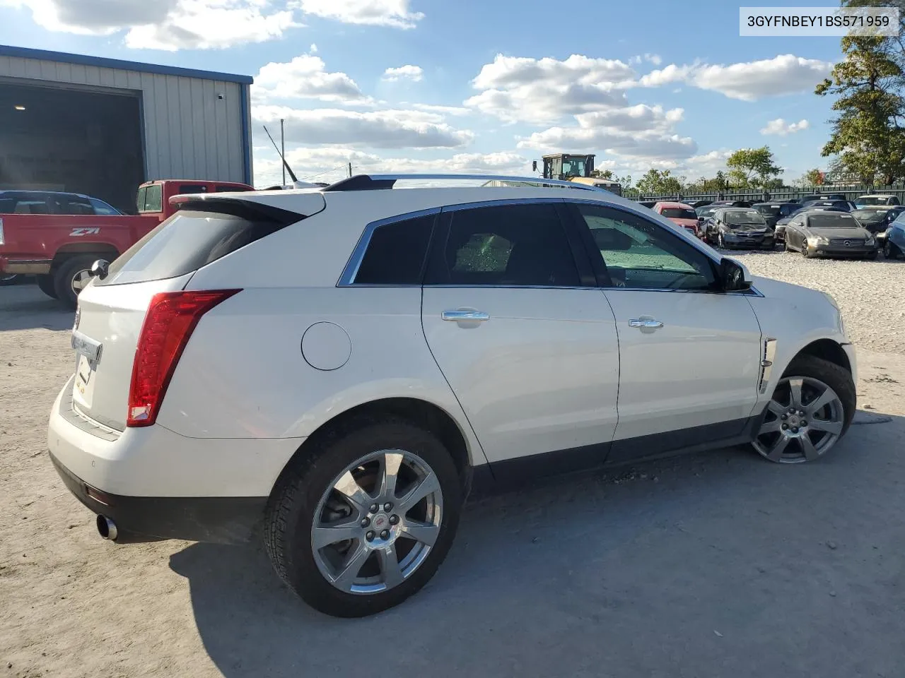 3GYFNBEY1BS571959 2011 Cadillac Srx Performance Collection