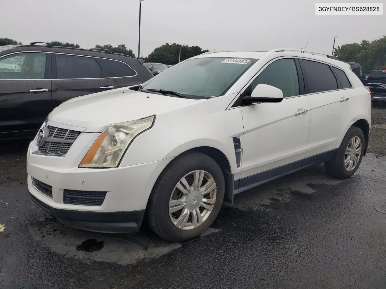 3GYFNDEY4BS628828 2011 Cadillac Srx Luxury Collection