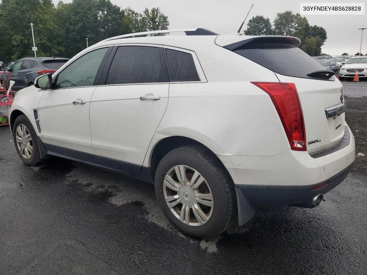 2011 Cadillac Srx Luxury Collection VIN: 3GYFNDEY4BS628828 Lot: 72224104