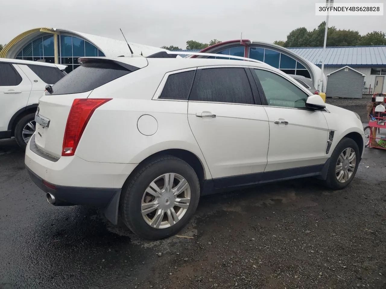 3GYFNDEY4BS628828 2011 Cadillac Srx Luxury Collection