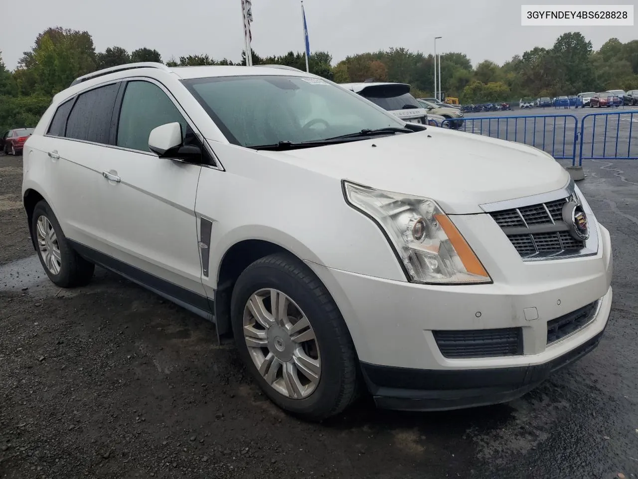 3GYFNDEY4BS628828 2011 Cadillac Srx Luxury Collection