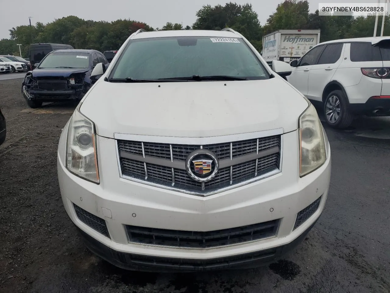 2011 Cadillac Srx Luxury Collection VIN: 3GYFNDEY4BS628828 Lot: 72224104