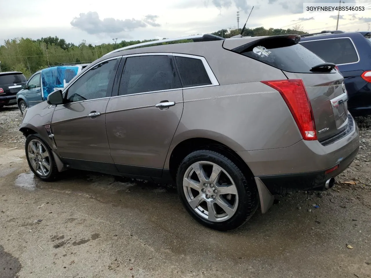 2011 Cadillac Srx Performance Collection VIN: 3GYFNBEY4BS546053 Lot: 72282004