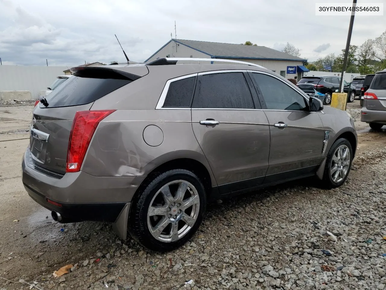 2011 Cadillac Srx Performance Collection VIN: 3GYFNBEY4BS546053 Lot: 72282004