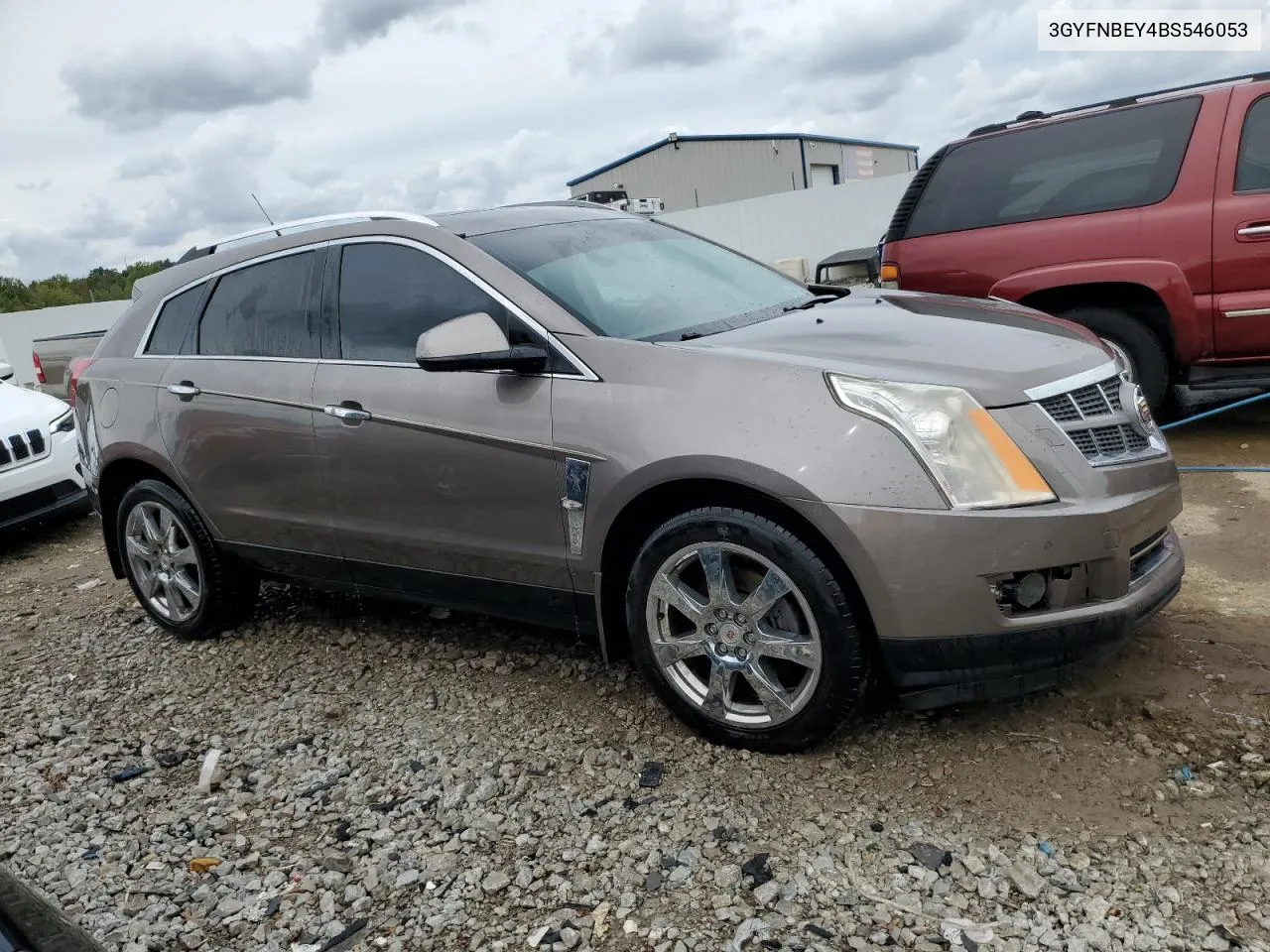 2011 Cadillac Srx Performance Collection VIN: 3GYFNBEY4BS546053 Lot: 72282004