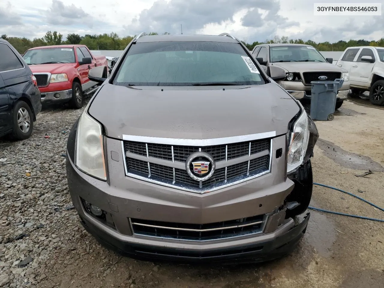 2011 Cadillac Srx Performance Collection VIN: 3GYFNBEY4BS546053 Lot: 72282004