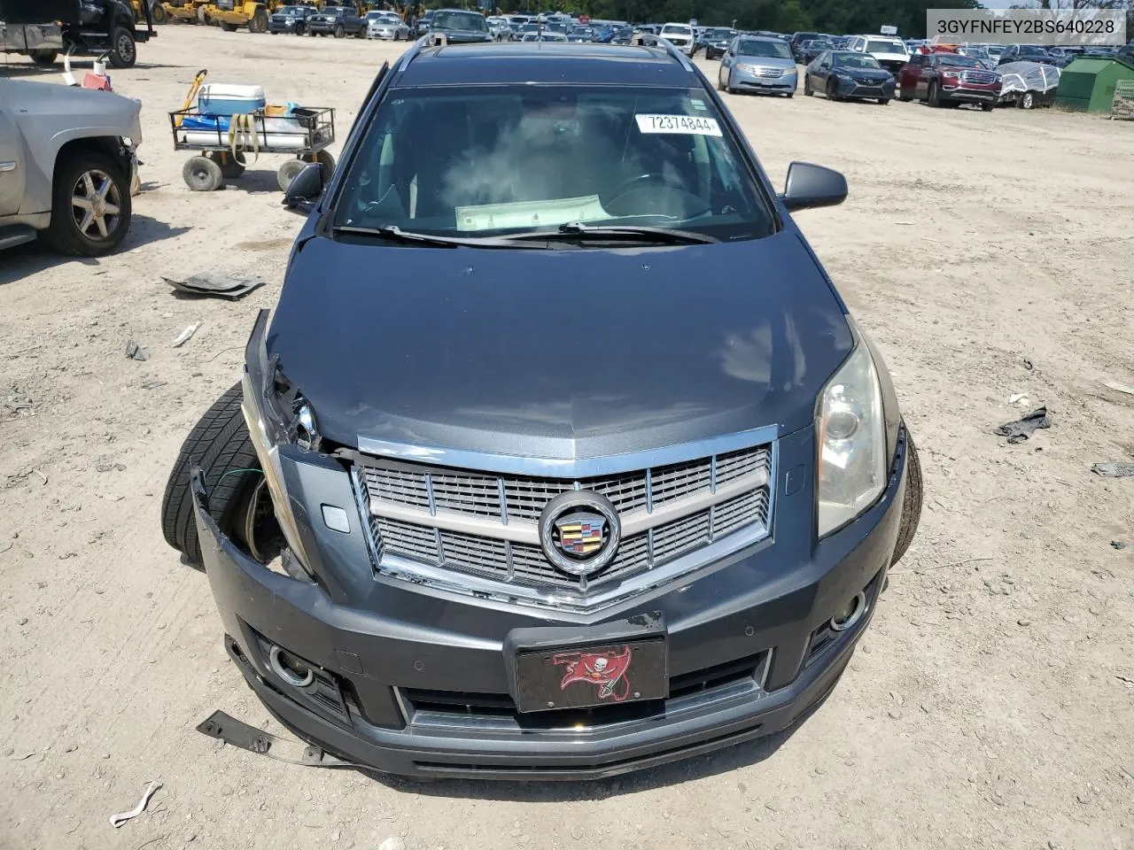 3GYFNFEY2BS640228 2011 Cadillac Srx Premium Collection