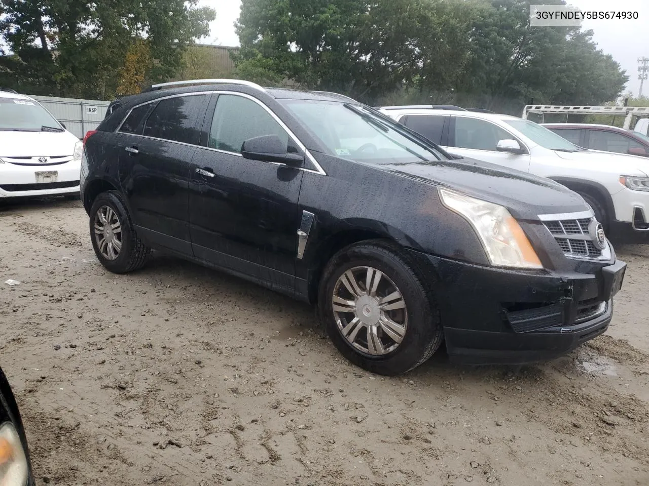 2011 Cadillac Srx Luxury Collection VIN: 3GYFNDEY5BS674930 Lot: 72397044