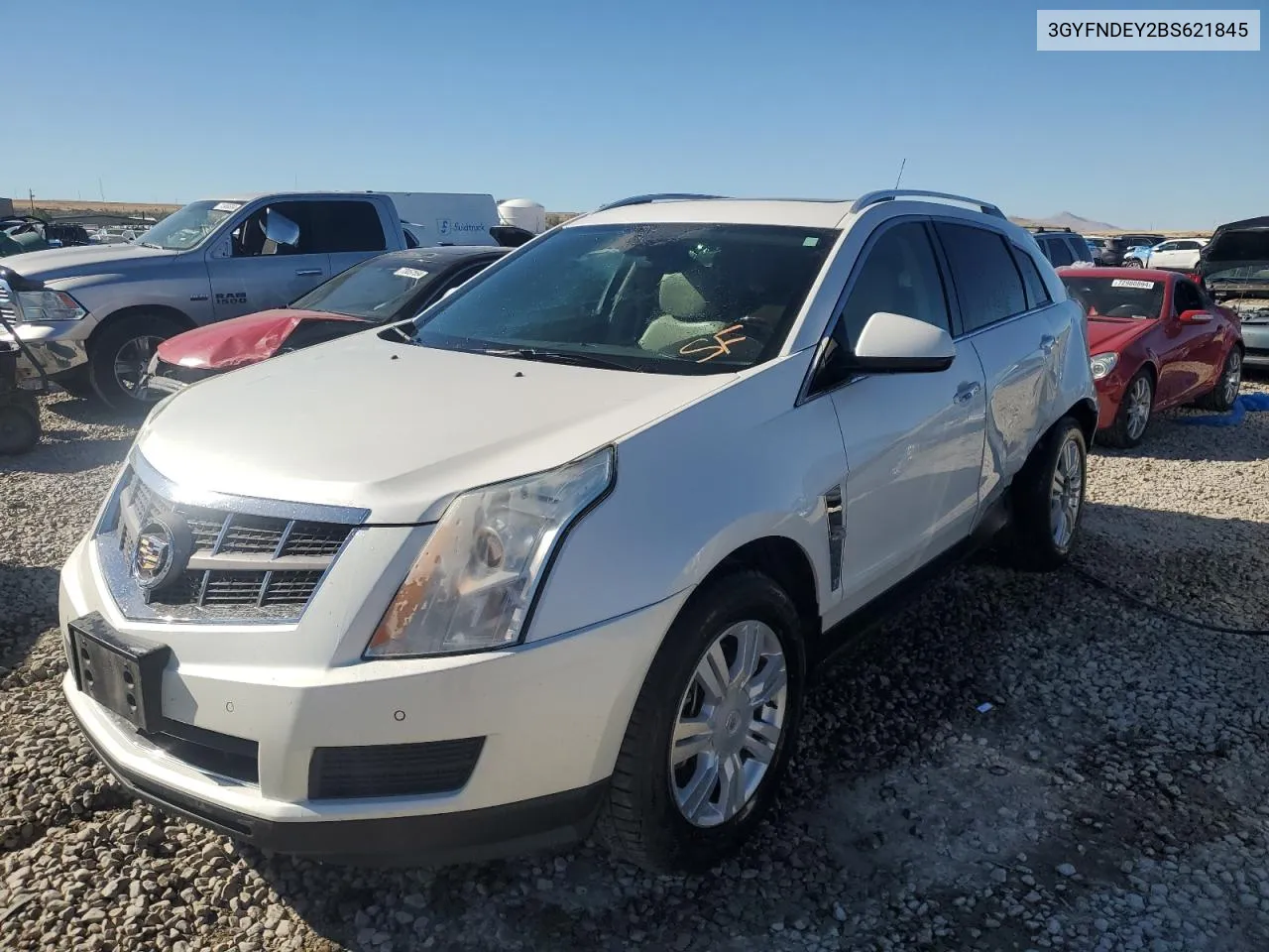 3GYFNDEY2BS621845 2011 Cadillac Srx Luxury Collection