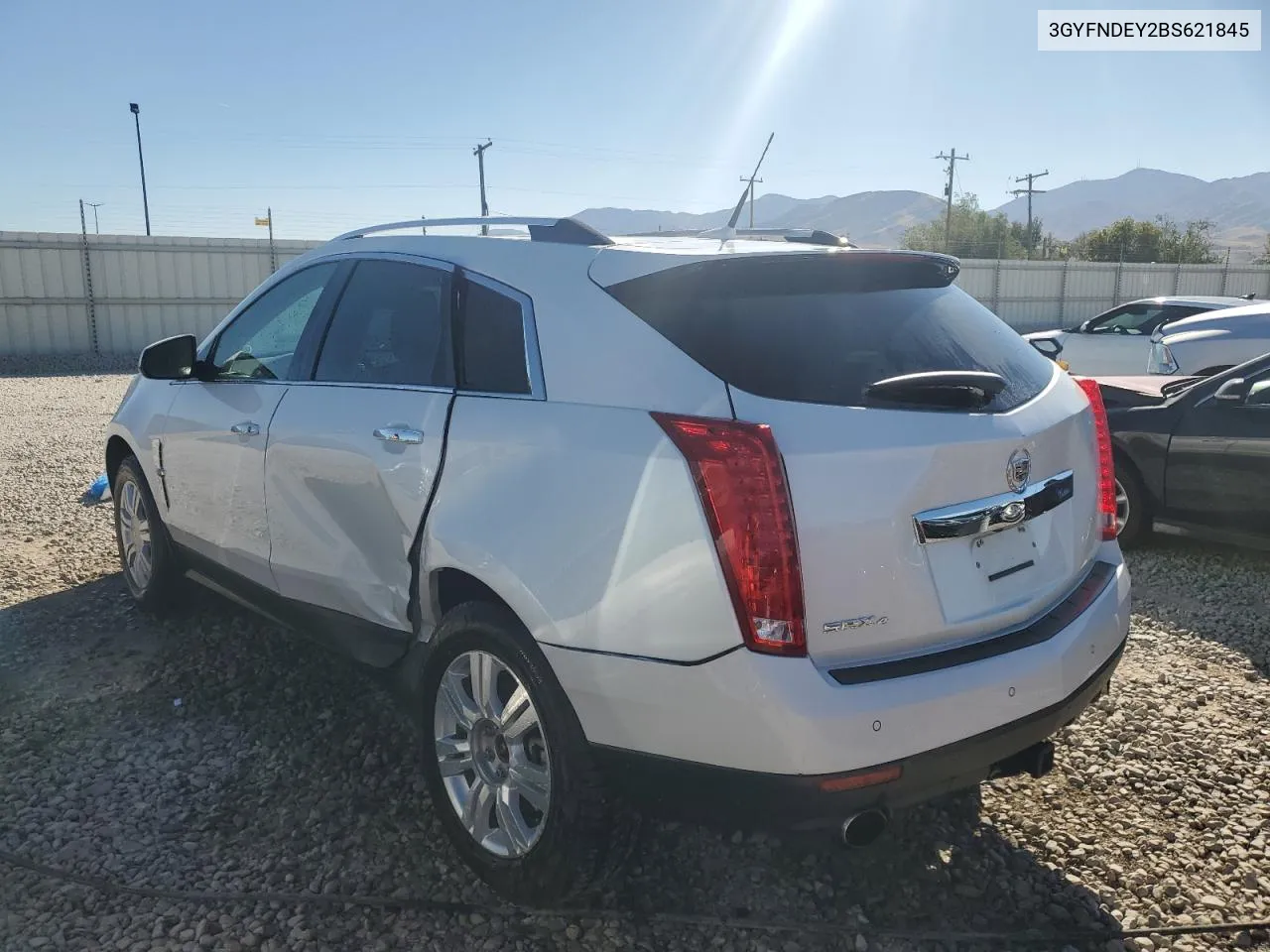 3GYFNDEY2BS621845 2011 Cadillac Srx Luxury Collection