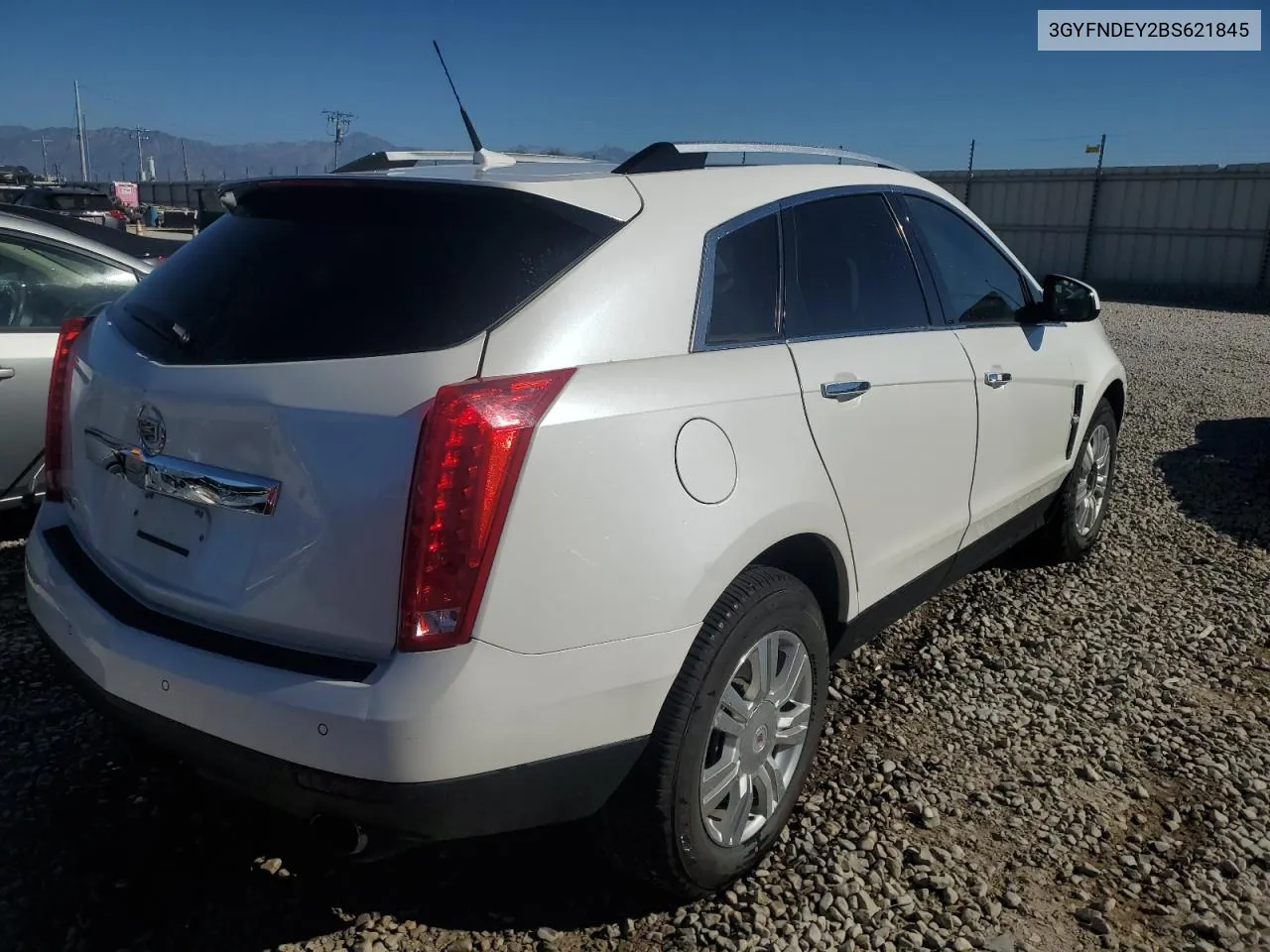 2011 Cadillac Srx Luxury Collection VIN: 3GYFNDEY2BS621845 Lot: 72540824