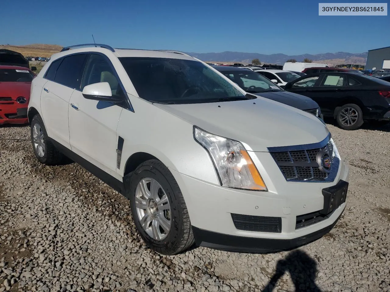 3GYFNDEY2BS621845 2011 Cadillac Srx Luxury Collection