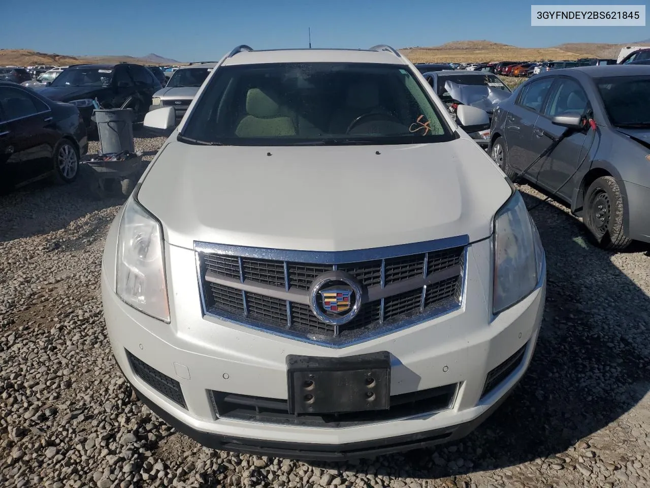 3GYFNDEY2BS621845 2011 Cadillac Srx Luxury Collection