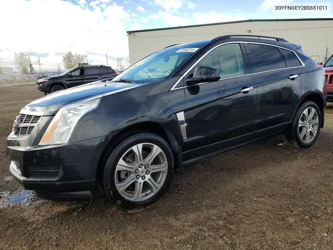 2011 Cadillac Srx VIN: 3GYFNGEY2BS651011 Lot: 72569214