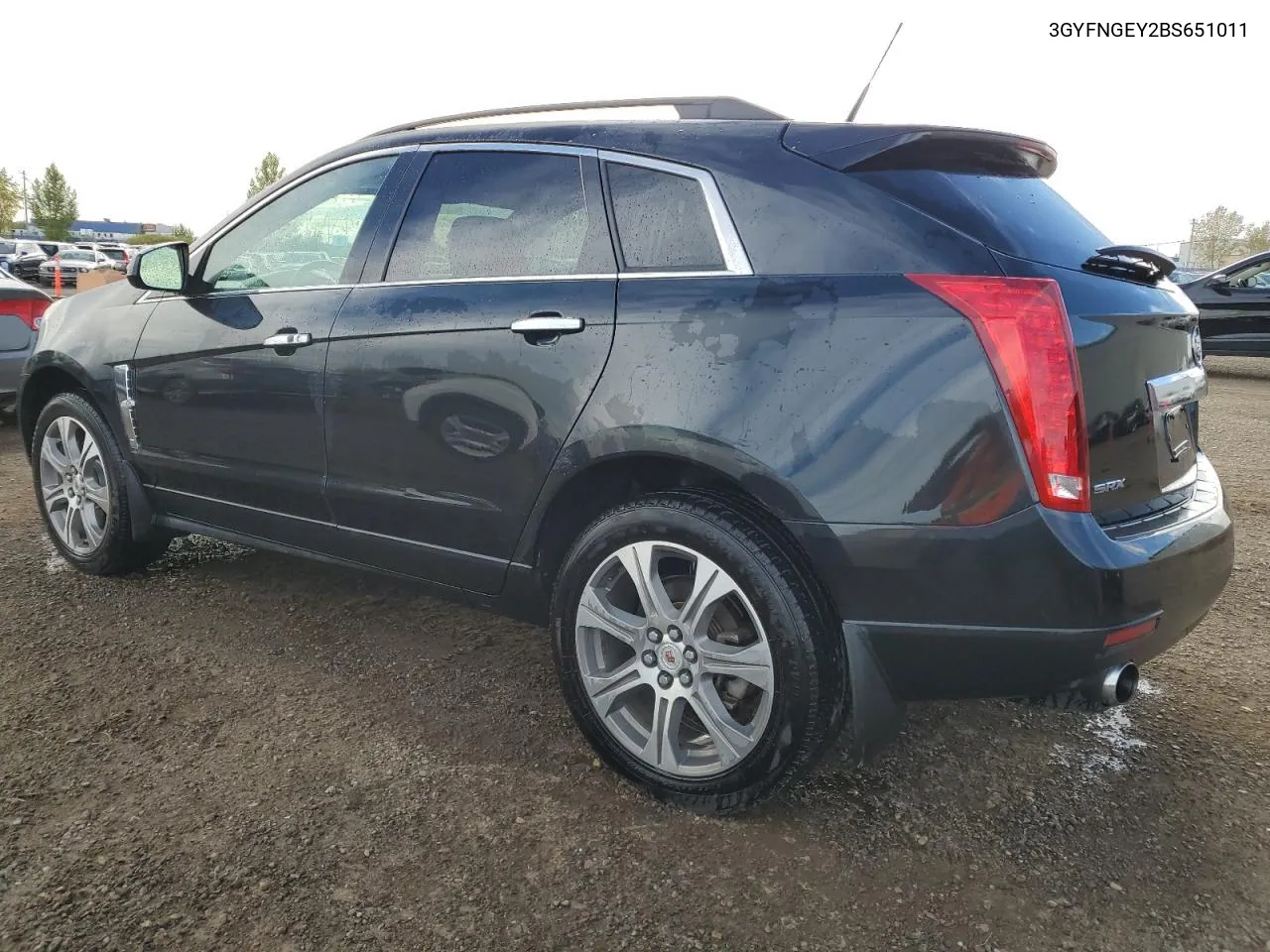 2011 Cadillac Srx VIN: 3GYFNGEY2BS651011 Lot: 72569214