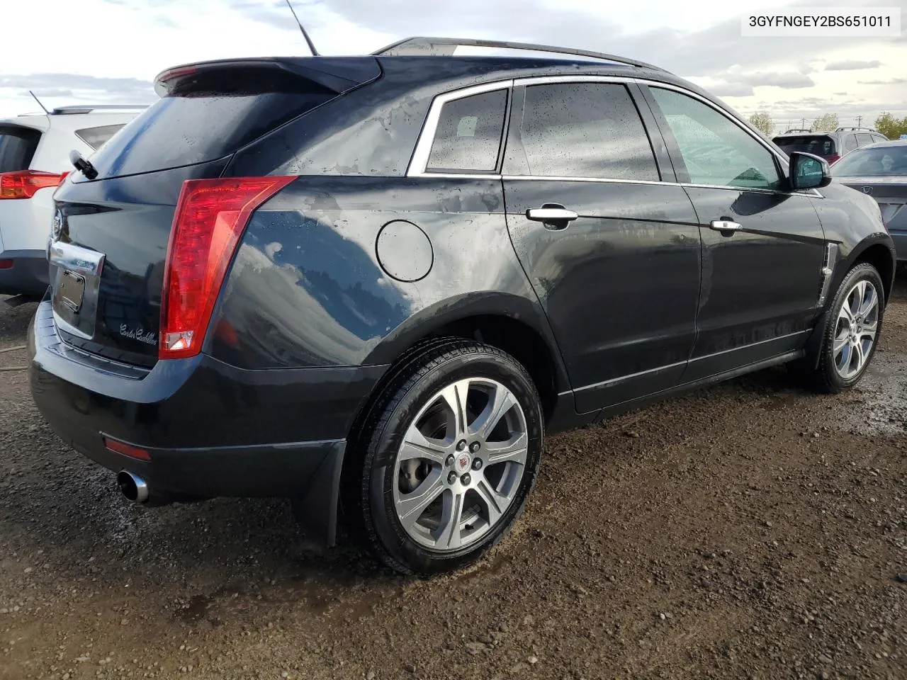 2011 Cadillac Srx VIN: 3GYFNGEY2BS651011 Lot: 72569214