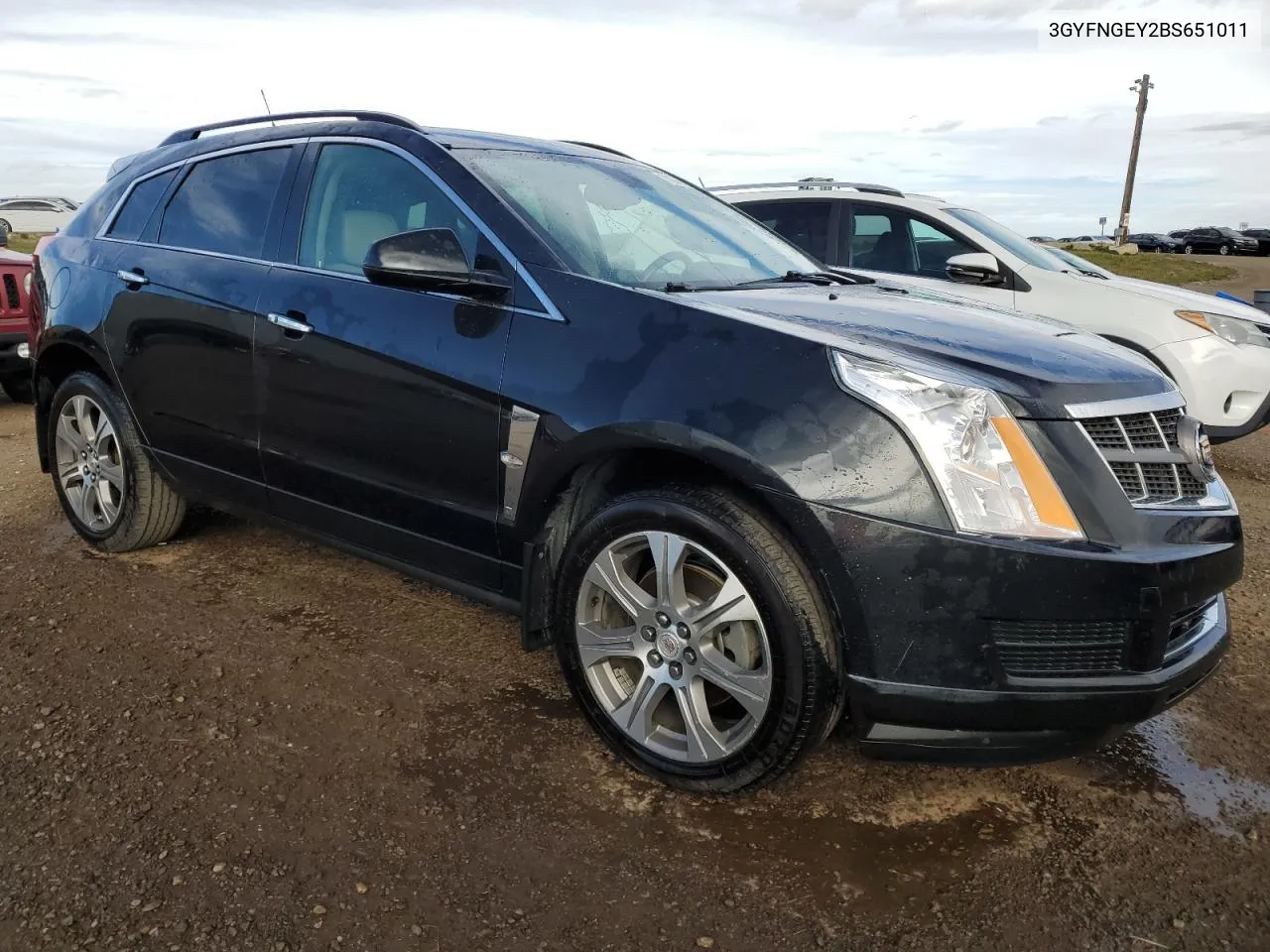 2011 Cadillac Srx VIN: 3GYFNGEY2BS651011 Lot: 72569214