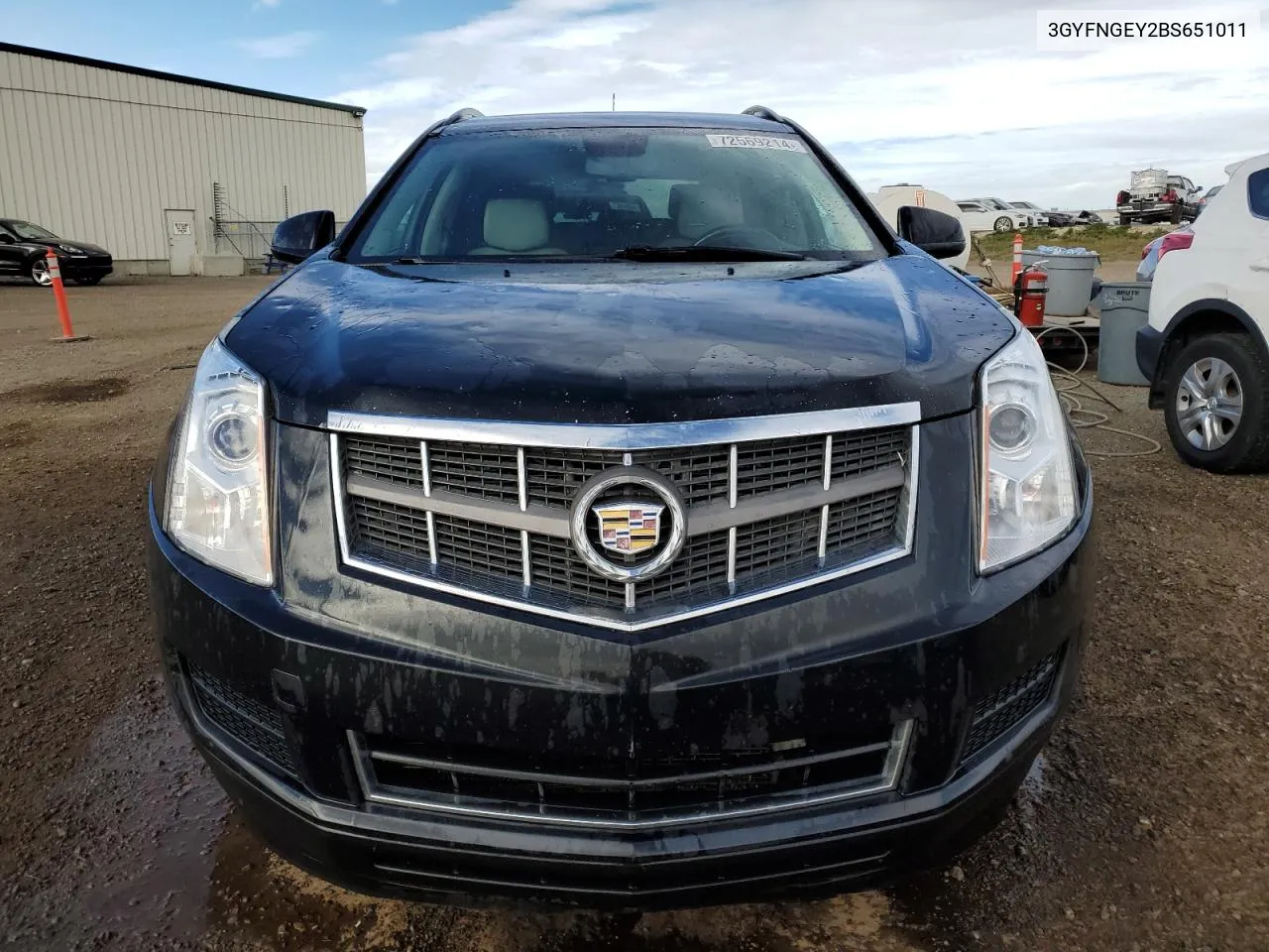 2011 Cadillac Srx VIN: 3GYFNGEY2BS651011 Lot: 72569214