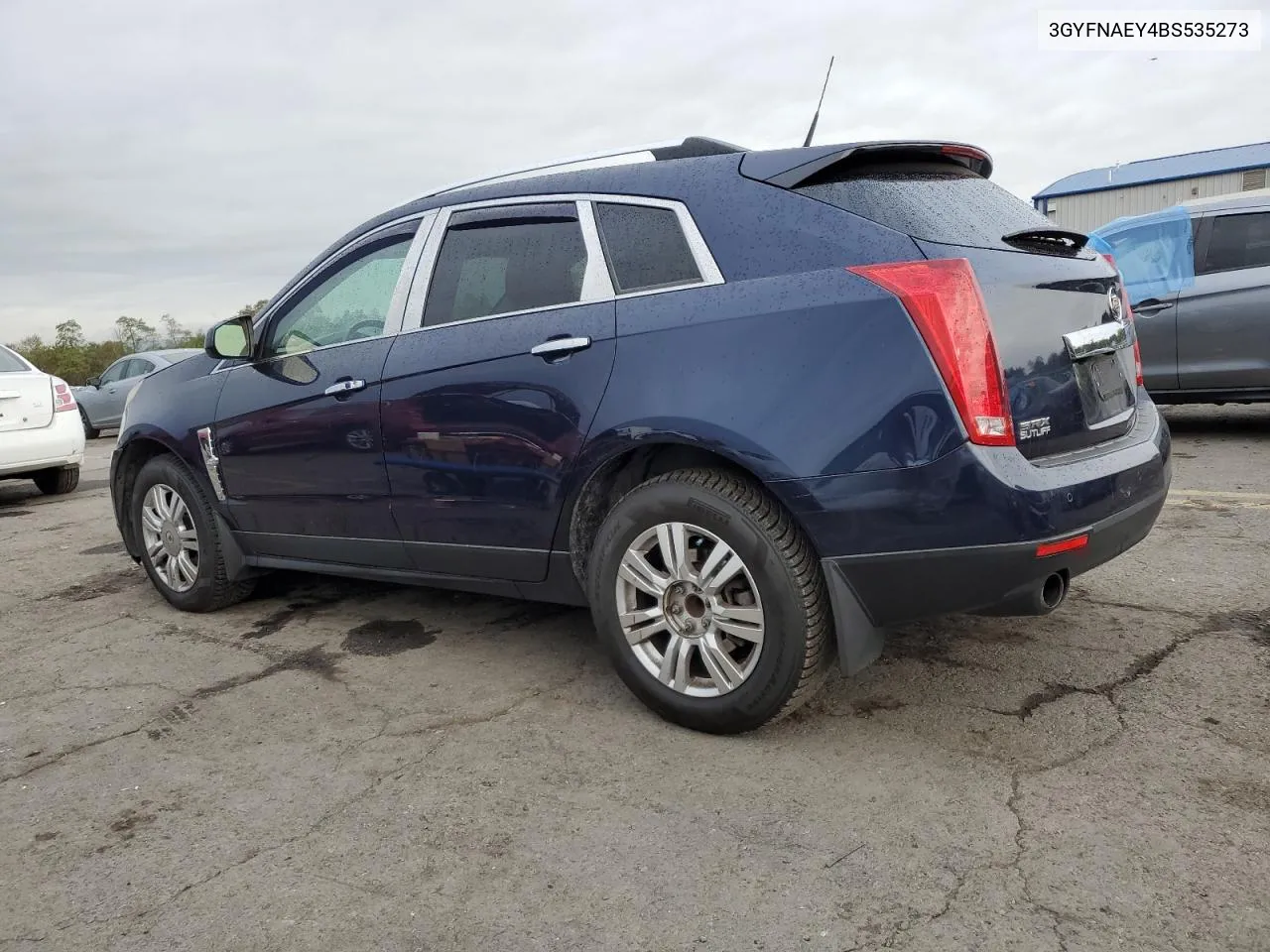 2011 Cadillac Srx Luxury Collection VIN: 3GYFNAEY4BS535273 Lot: 72603854