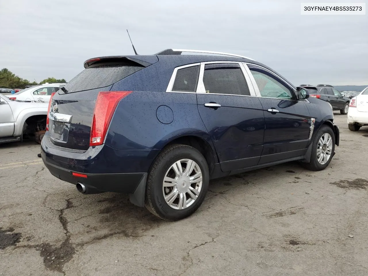 2011 Cadillac Srx Luxury Collection VIN: 3GYFNAEY4BS535273 Lot: 72603854