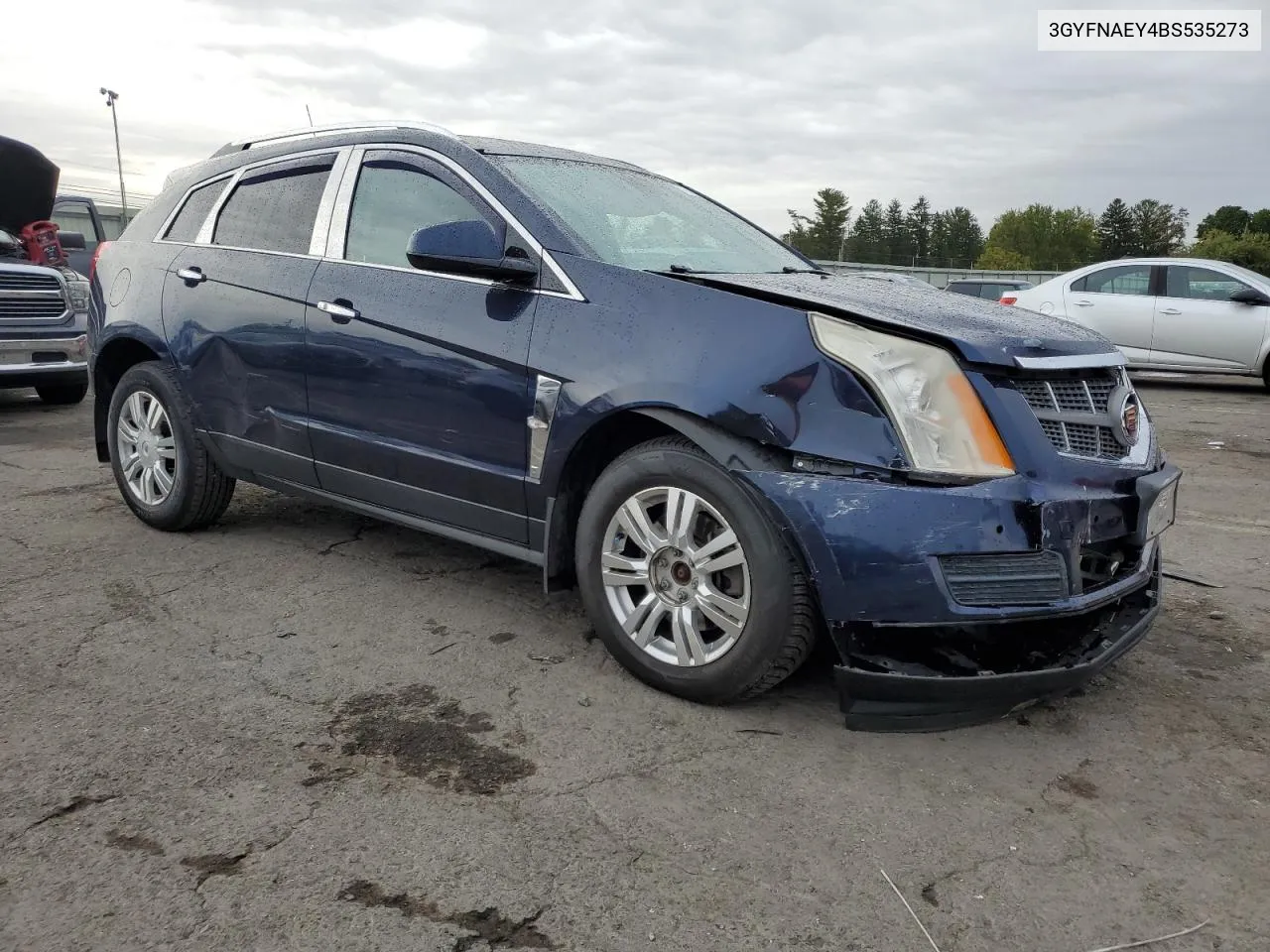 2011 Cadillac Srx Luxury Collection VIN: 3GYFNAEY4BS535273 Lot: 72603854