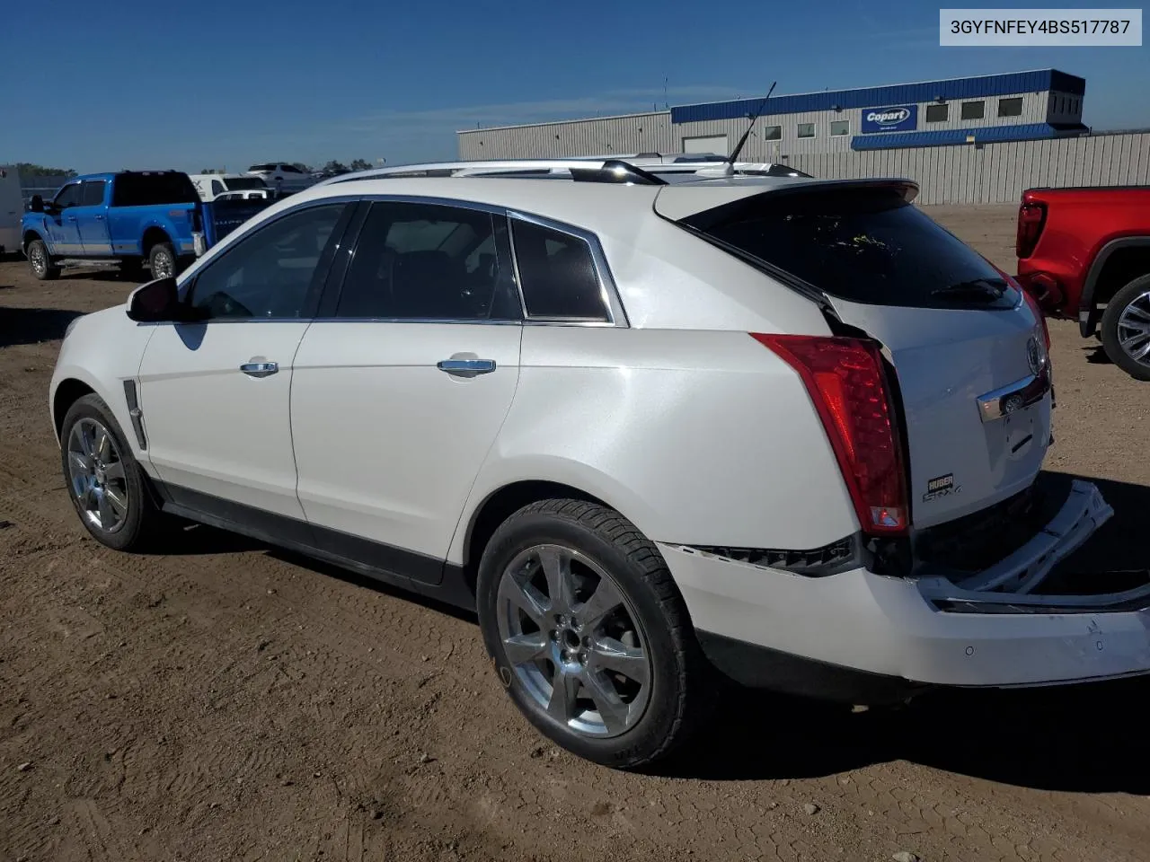 3GYFNFEY4BS517787 2011 Cadillac Srx Premium Collection