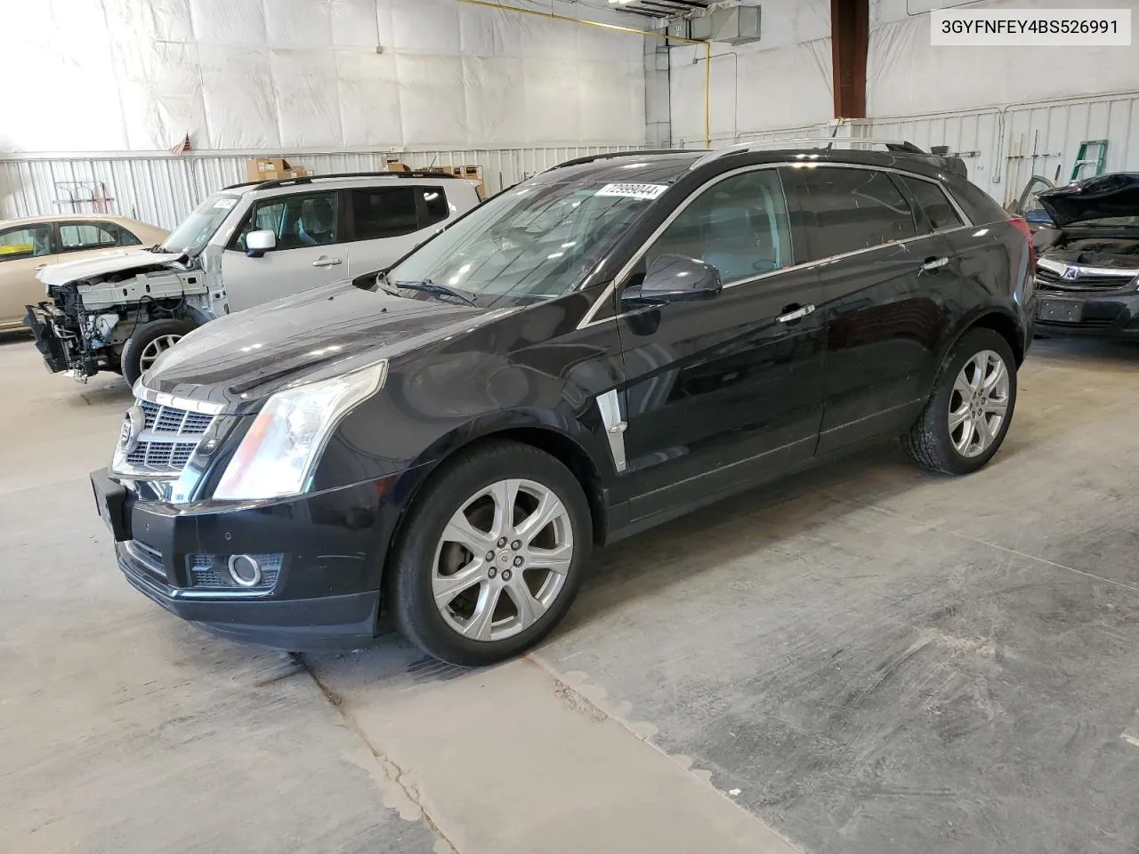 2011 Cadillac Srx Premium Collection VIN: 3GYFNFEY4BS526991 Lot: 72999044