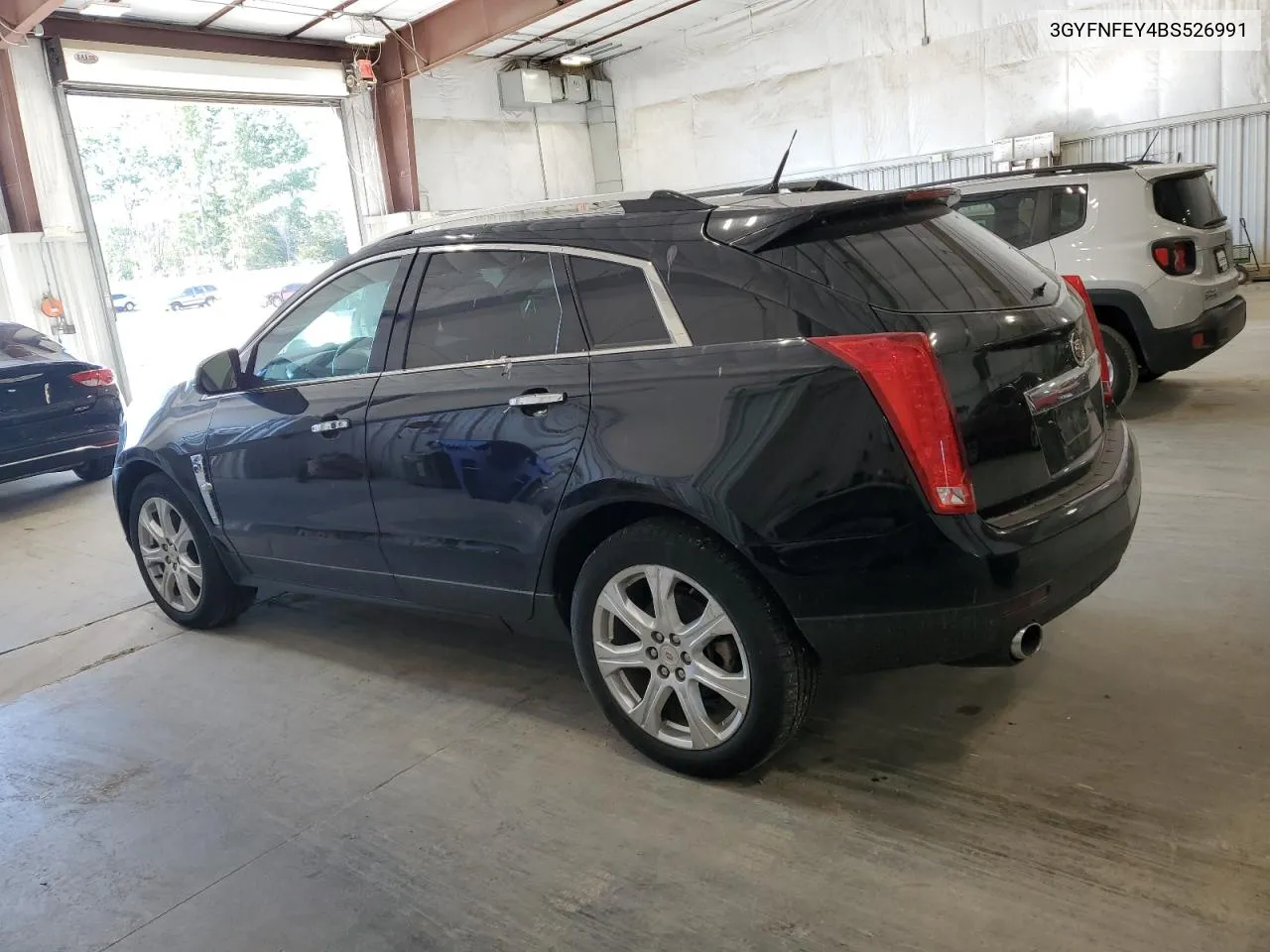 2011 Cadillac Srx Premium Collection VIN: 3GYFNFEY4BS526991 Lot: 72999044