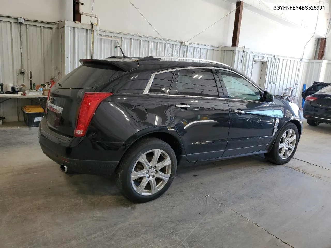 2011 Cadillac Srx Premium Collection VIN: 3GYFNFEY4BS526991 Lot: 72999044